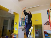 Stavíme Májku ve školce